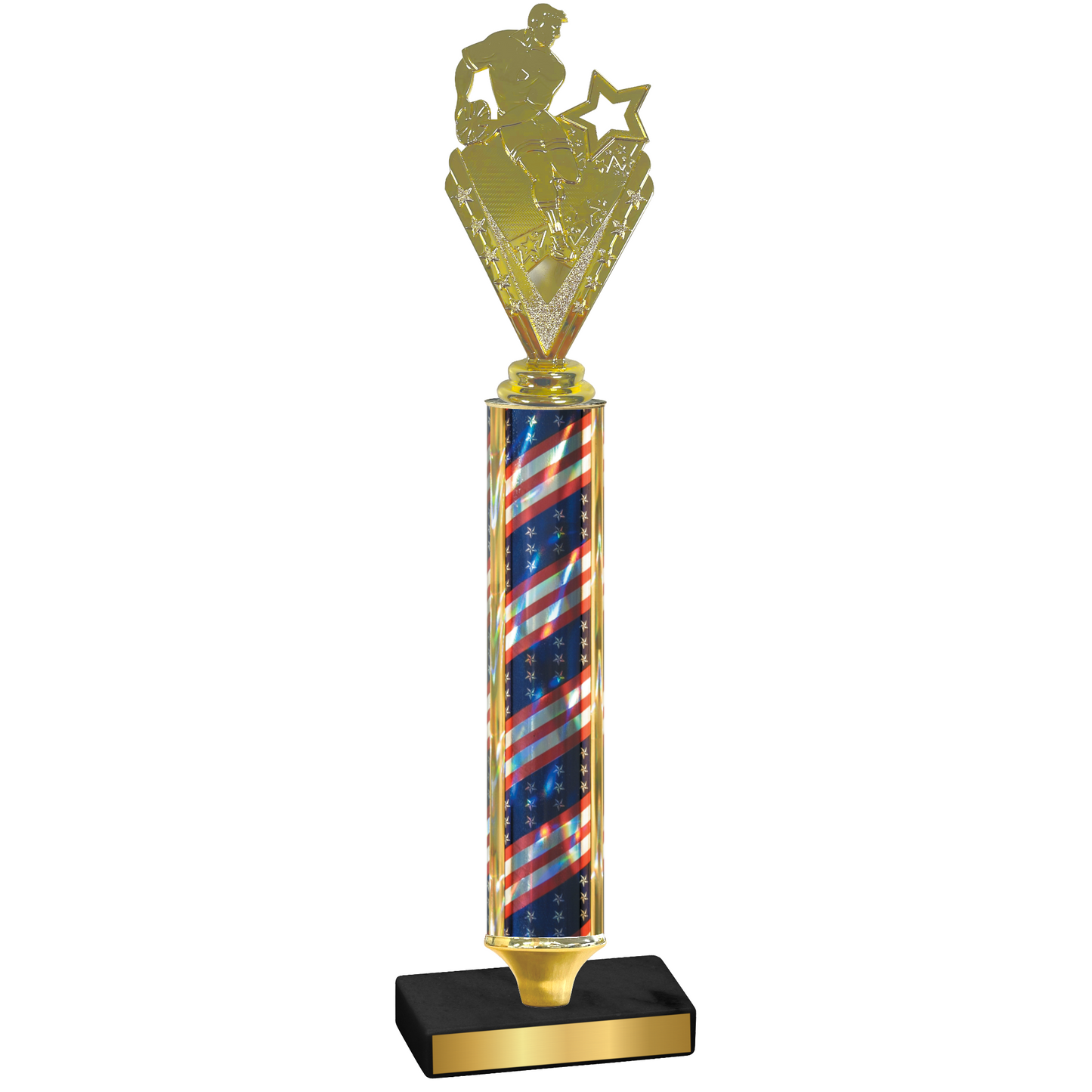 Value Flag USA Rugby Trophy