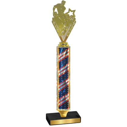 Value Flag USA Rugby Trophy