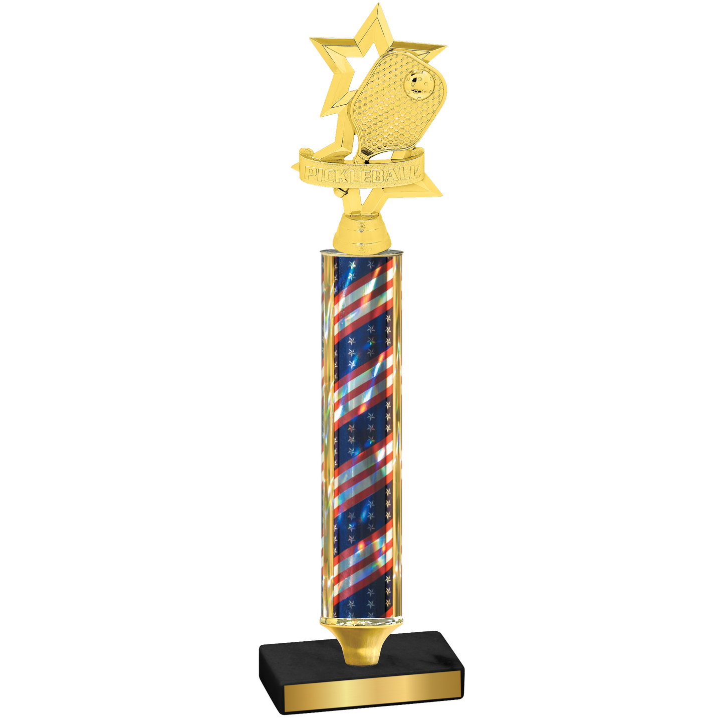 Value Flag USA Pickleball Trophy