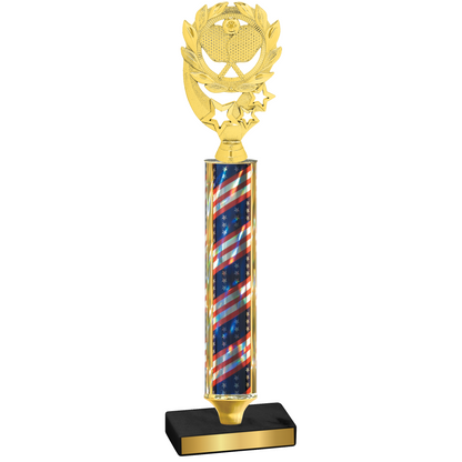 Value Flag USA Pickleball Trophy