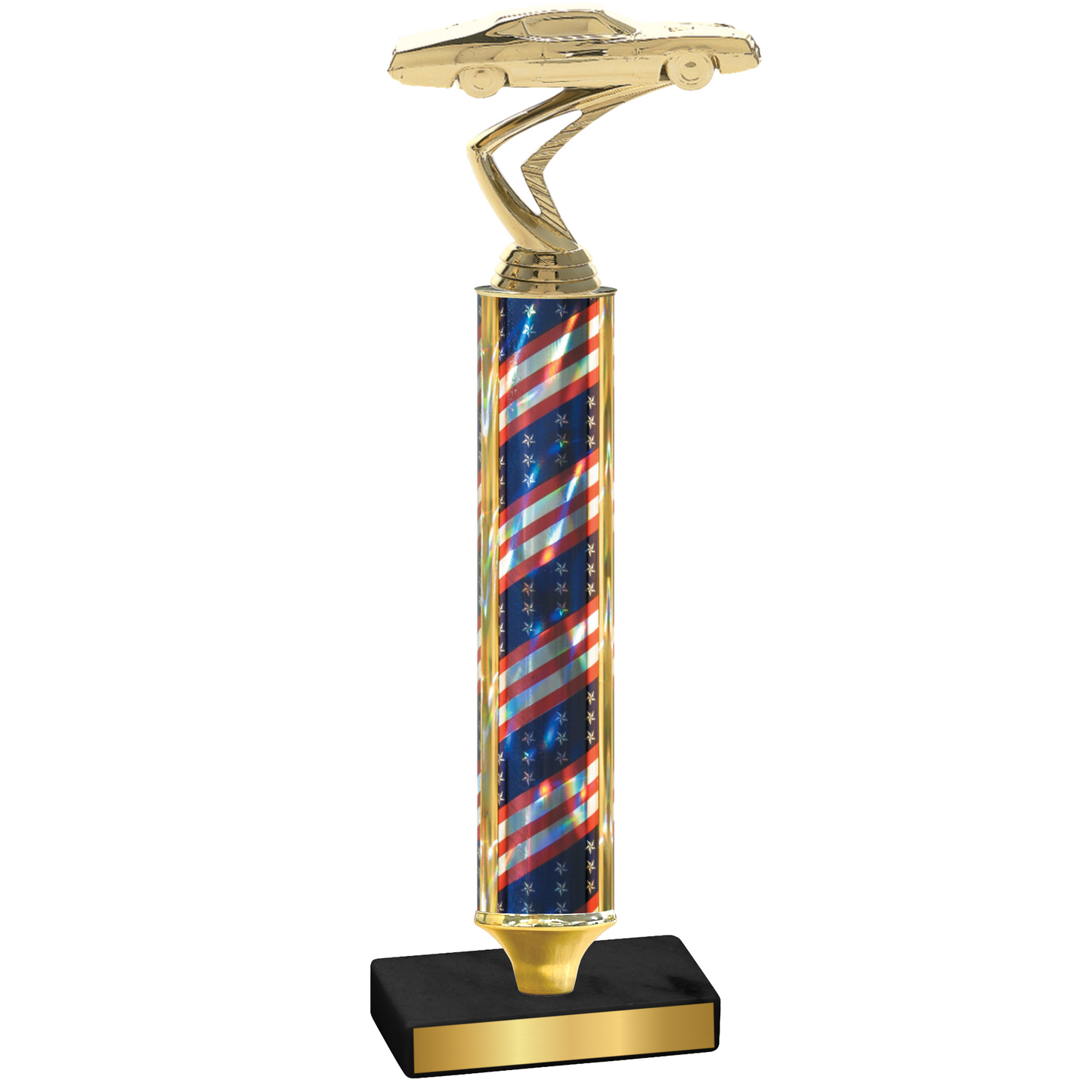 Value Flag USA Cars Trophy