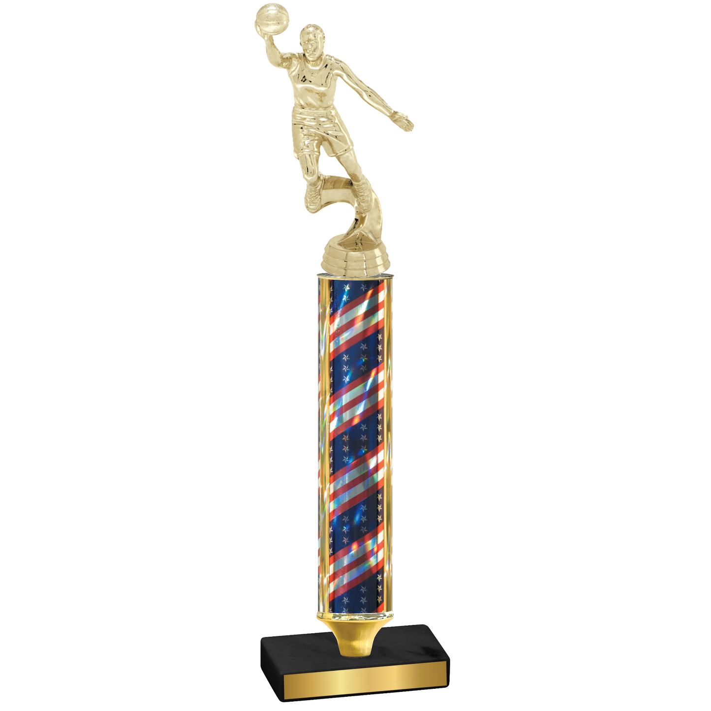 Value Flag USA Basketball Trophy