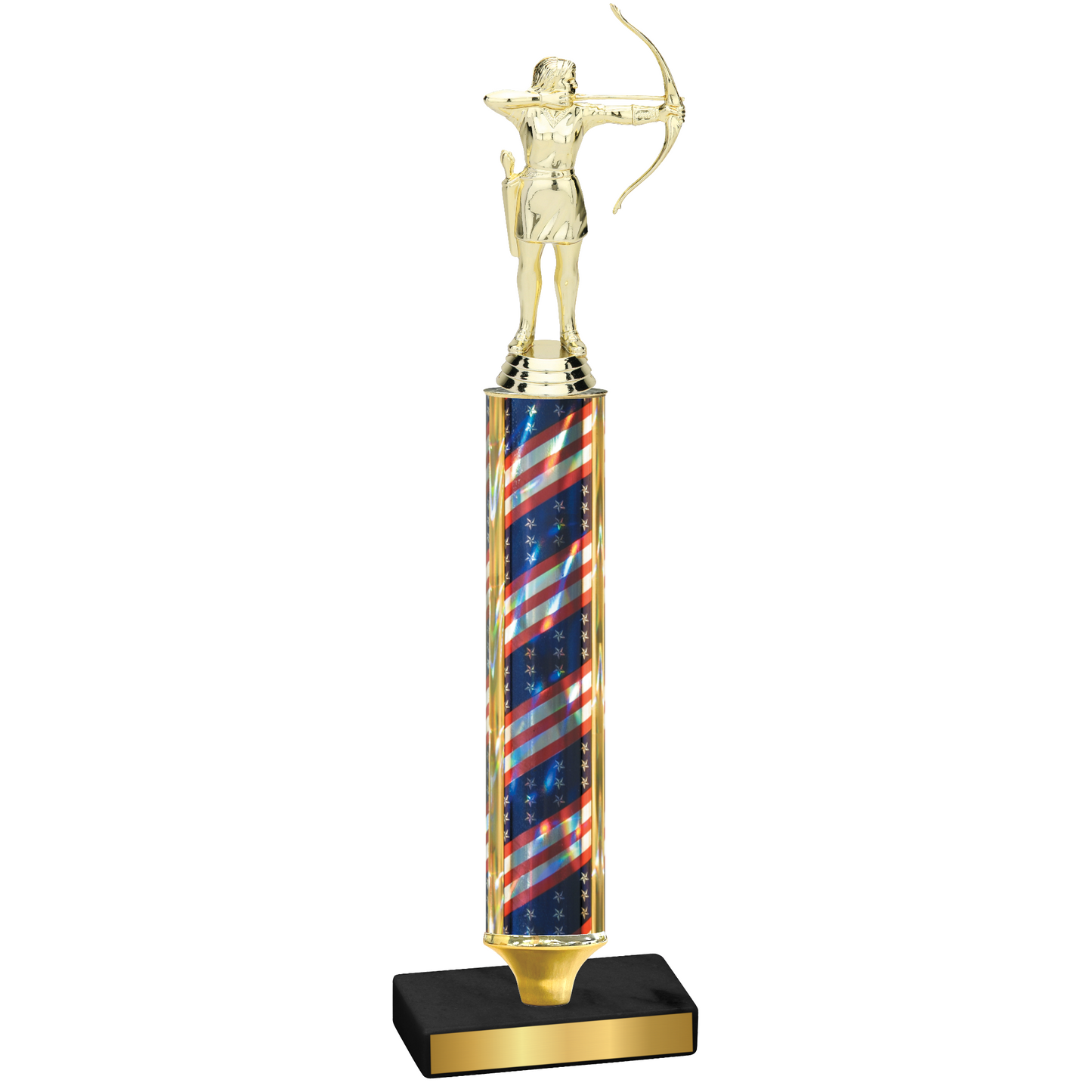 Value Flag USA Archery Trophy