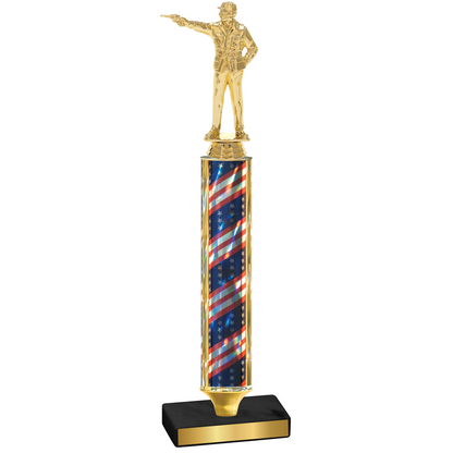 Value Flag USA Shooter Trophy