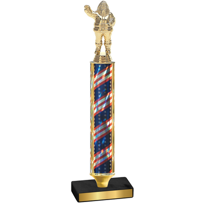 Value Flag USA Holiday Trophy