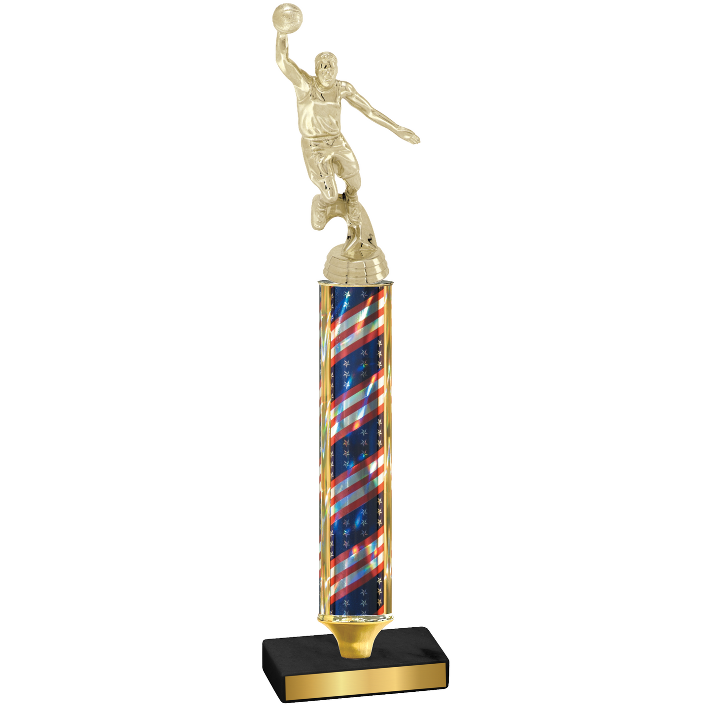 Value Flag USA Basketball Trophy