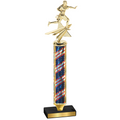 Value Flag USA Flag Football Trophy