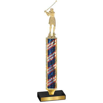 Value Flag USA Golf Trophy