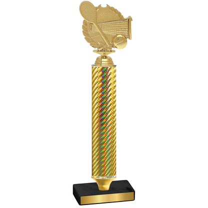 Value Gold Carbon Fiber Tennis Trophy