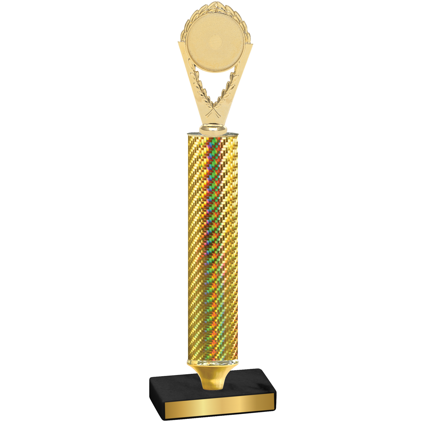 Value Gold Carbon Fiber Insert Trophy