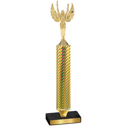 Value Gold Carbon Fiber Victory Trophy