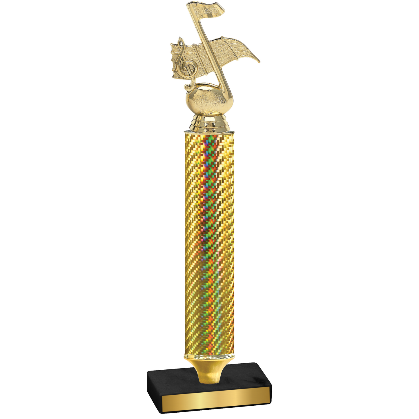 Value Gold Carbon Fiber Music Trophy