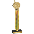 Value Gold Carbon Fiber Baseball Trophy