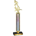 Value Silver Glacier Football Trophy
