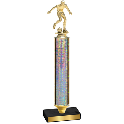 Value Silver Glacier Soccer Trophy