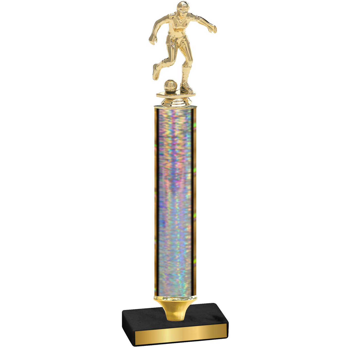 Value Silver Glacier Soccer Trophy