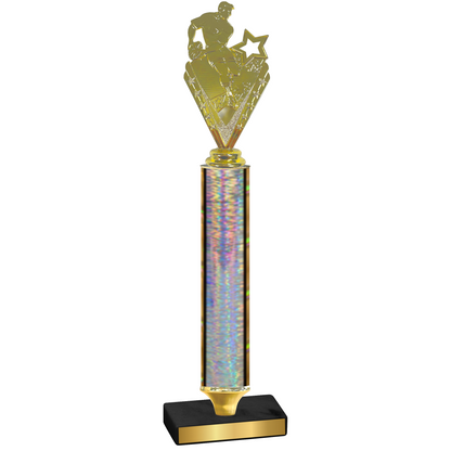 Value Silver Glacier Rugby Trophy