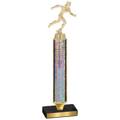 Value Silver Glacier Running Trophy