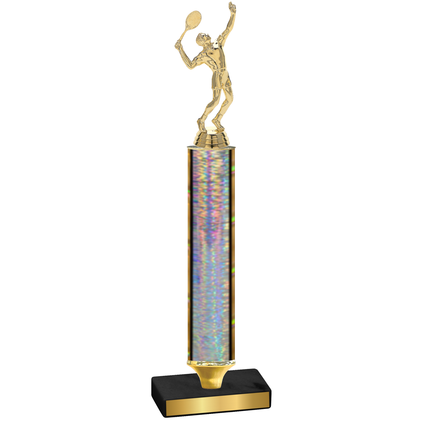 Value Silver Glacier Tennis Trophy