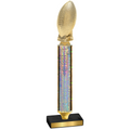 Value Silver Glacier Football Trophy