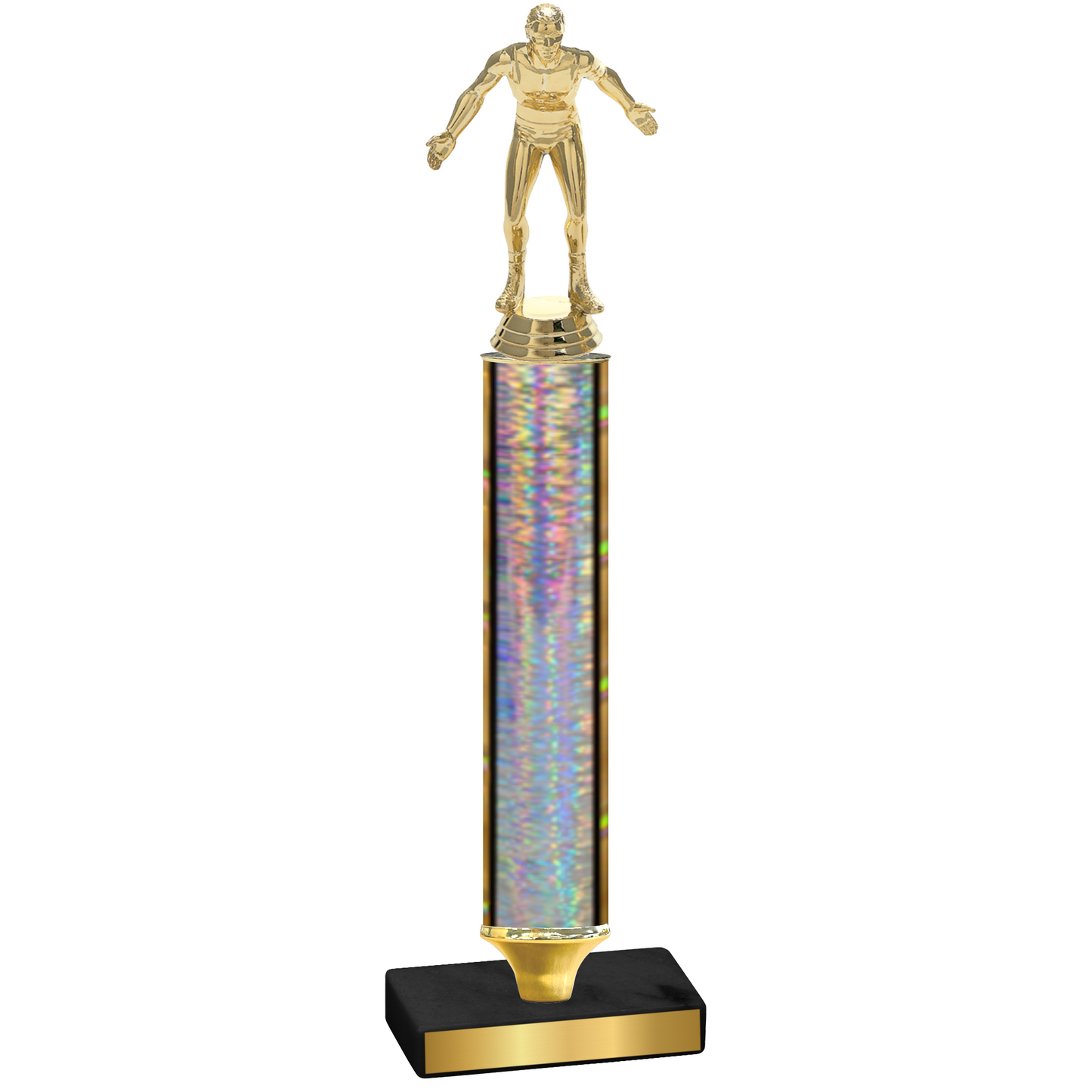 Value Silver Glacier Wrestling Trophy