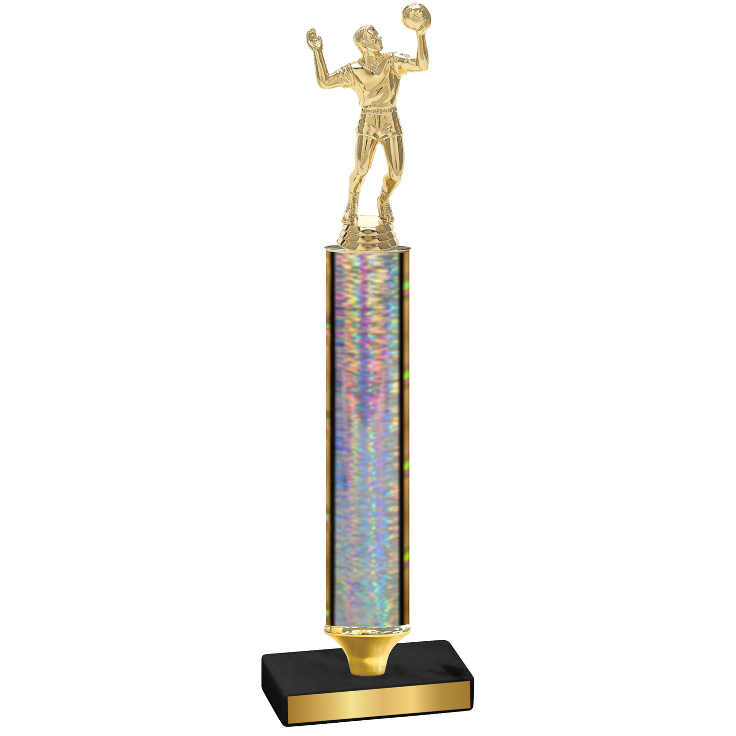 Value Silver Glacier Volleyball Trophy