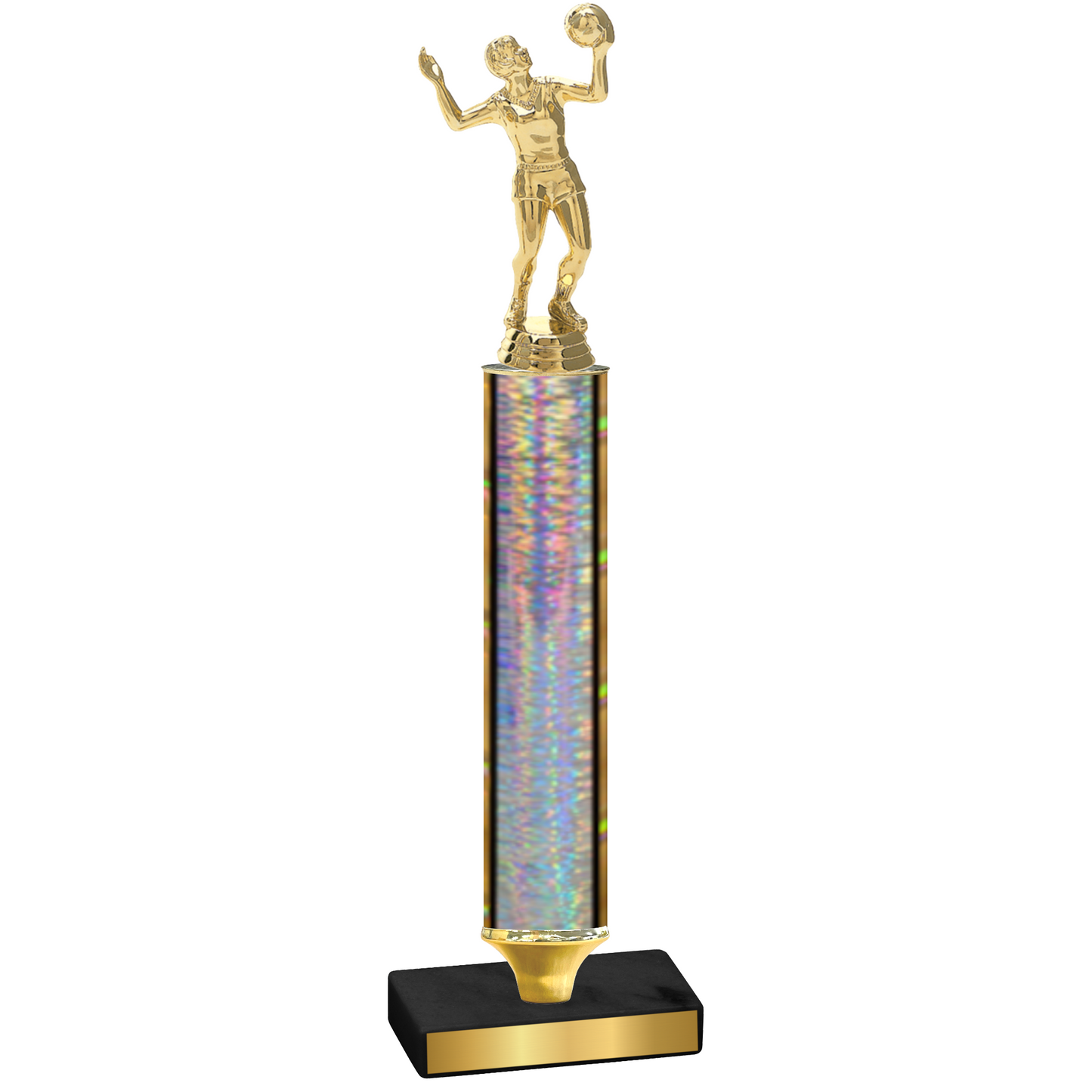 Value Silver Glacier Volleyball Trophy