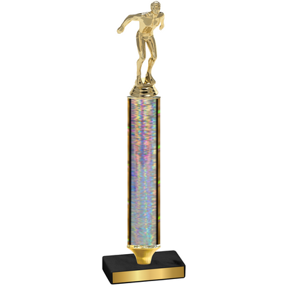 Value Silver Glacier Swimming Trophy