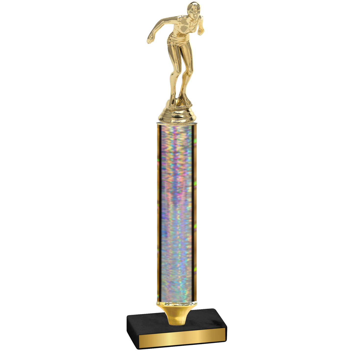 Value Silver Glacier Tennis Trophy