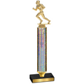 Value Silver Glacier Football Trophy