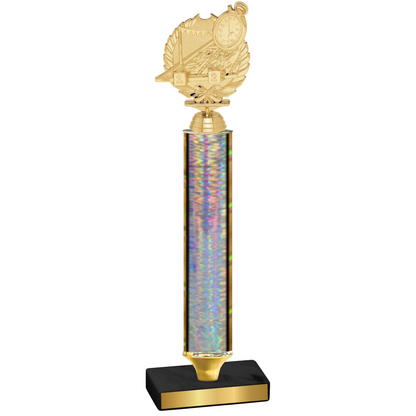 Value Silver Glacier Swimming Trophy