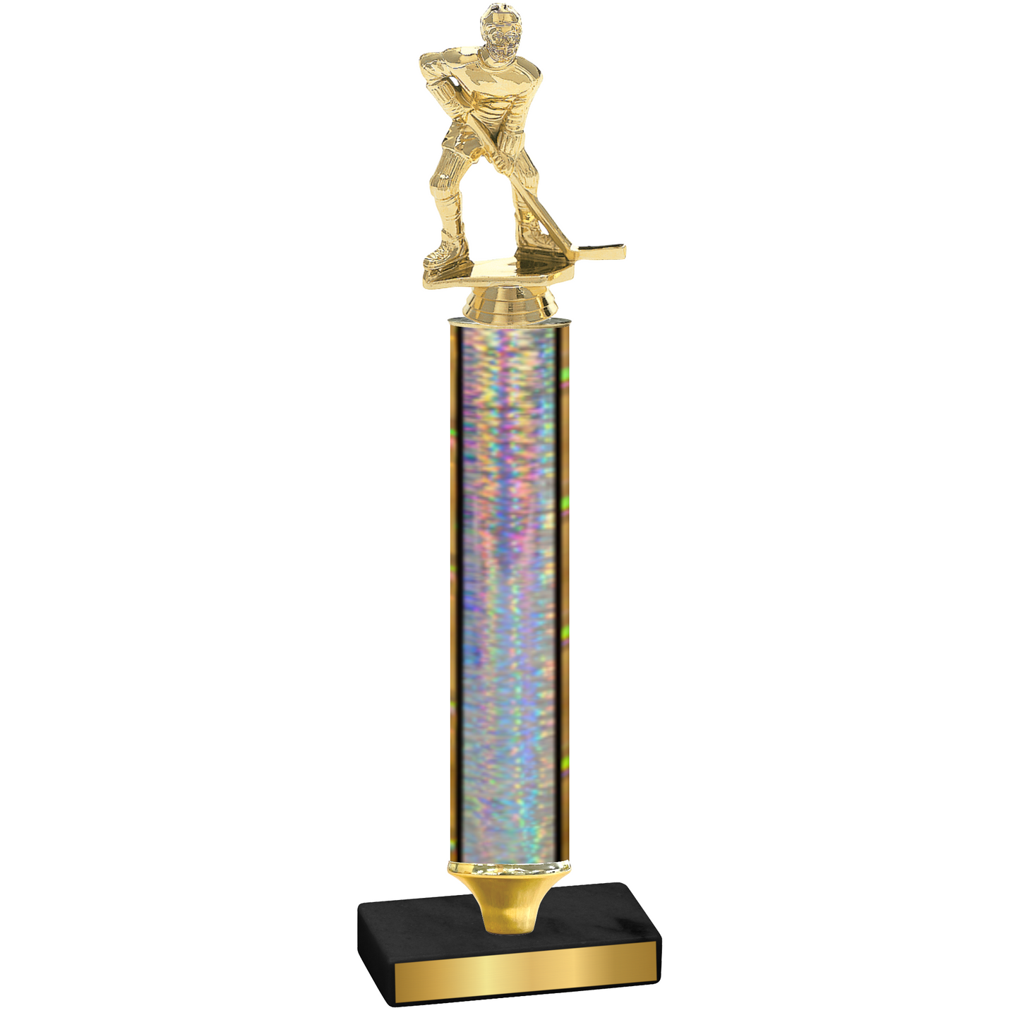 Value Silver Glacier Hockey Trophy