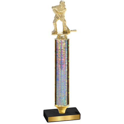 Value Silver Glacier Hockey Trophy