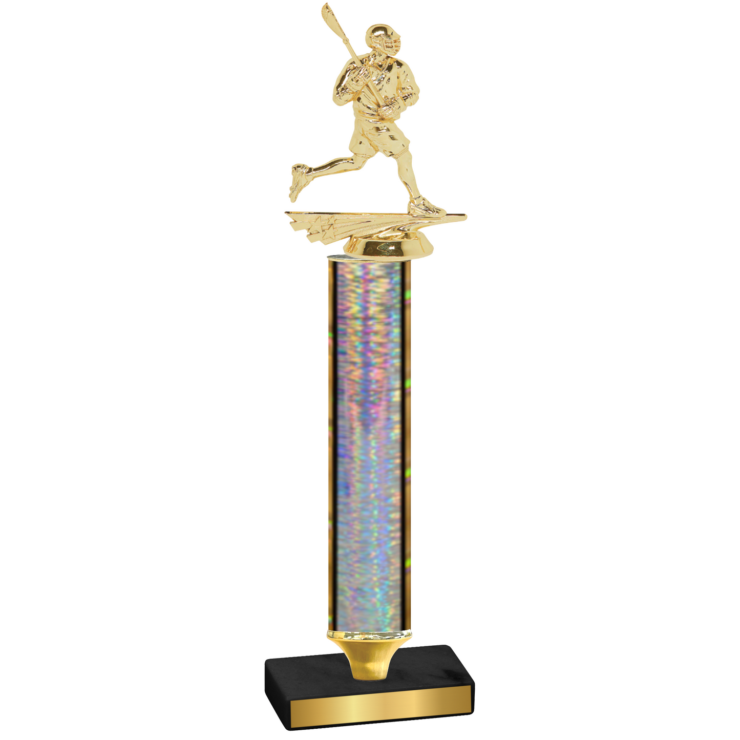 Value Silver Glacier Lacrosse Trophy