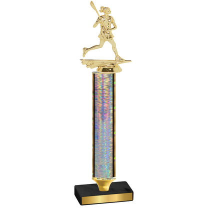 Value Silver Glacier Lacrosse Trophy