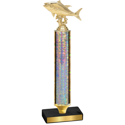 Value Silver Glacier Fishing Trophy