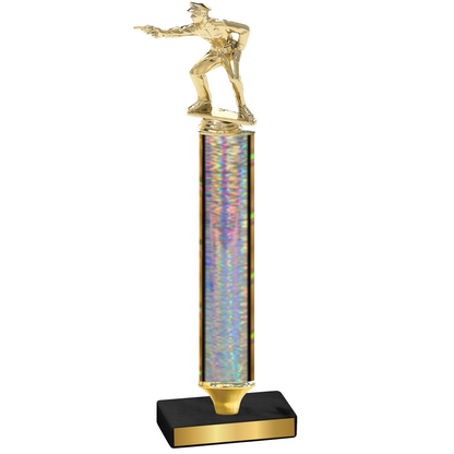 Value Silver Glacier Shooter Trophy