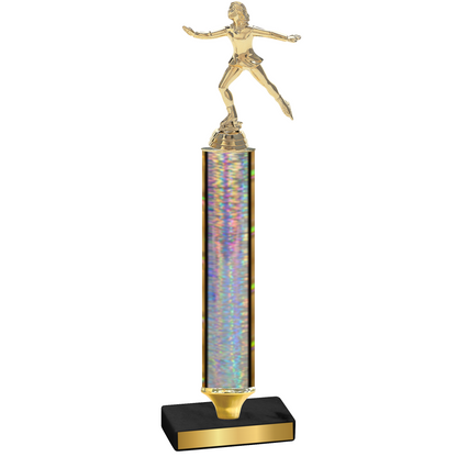 Value Silver Glacier Skater Trophy