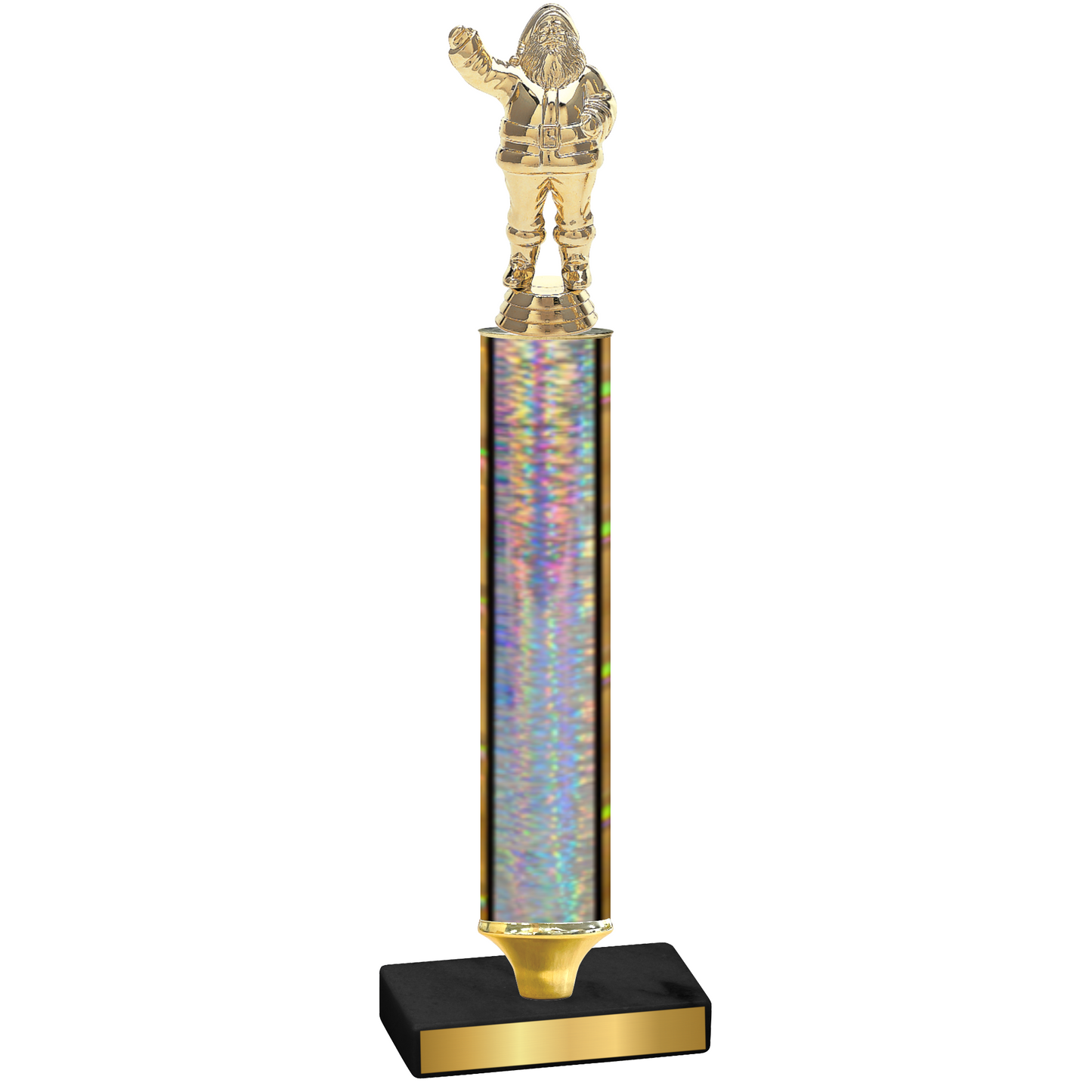 Value Silver Glacier Holiday Trophy