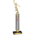 Value Silver Glacier Basketball Trophy