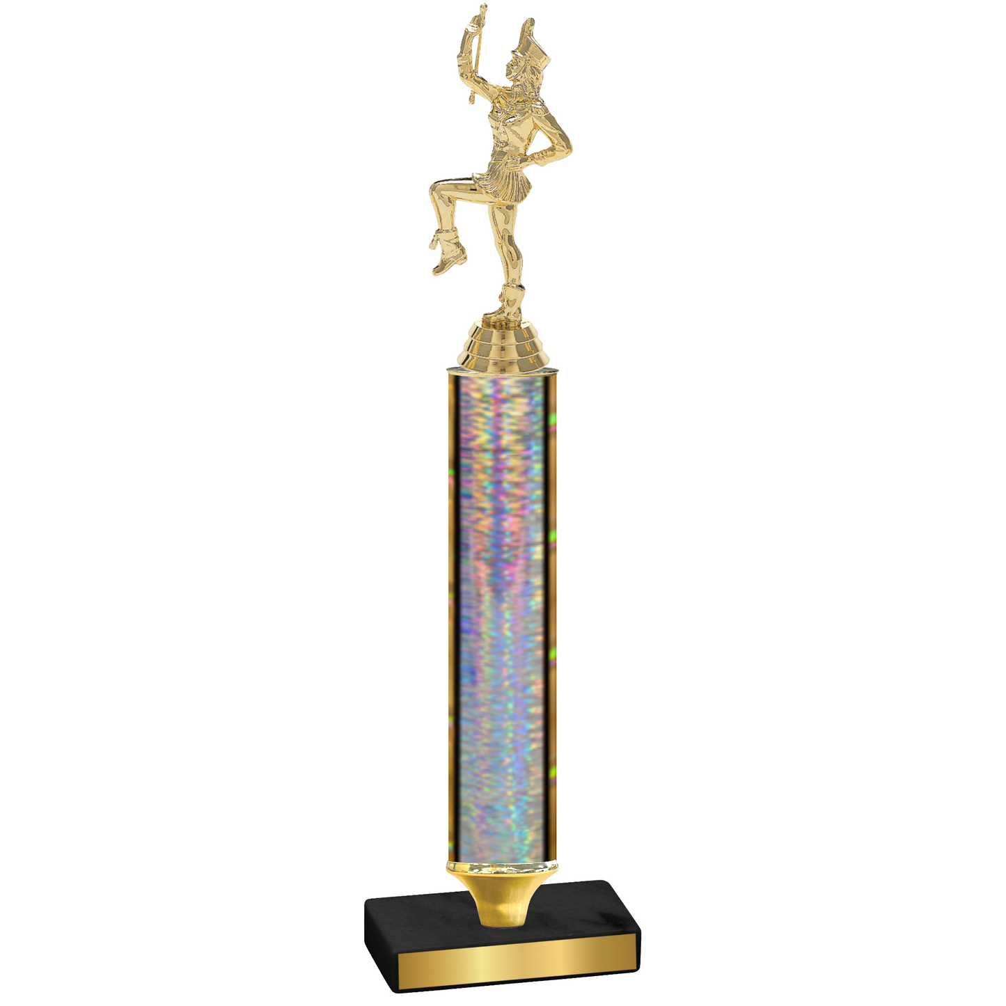 Value Silver Glacier Majorette Trophy