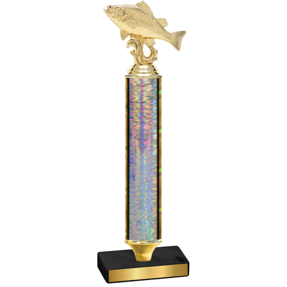 Value Silver Glacier Fishing Trophy