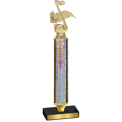 Value Silver Glacier Music Trophy