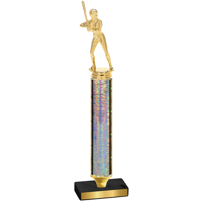 Value Silver Glacier Softball Trophy