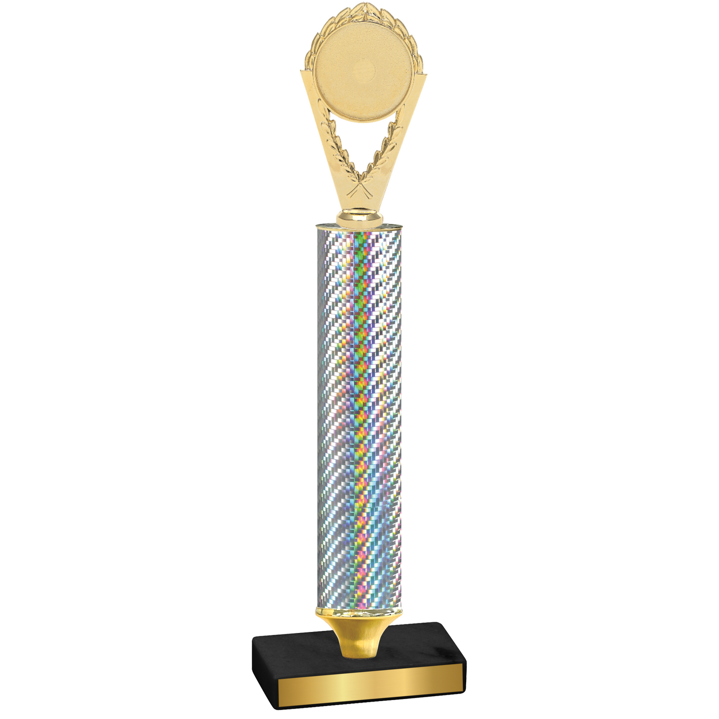 Value Silver Carbon Fiber Insert Trophy