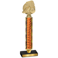 Value Orange Glacier Soccer Trophy