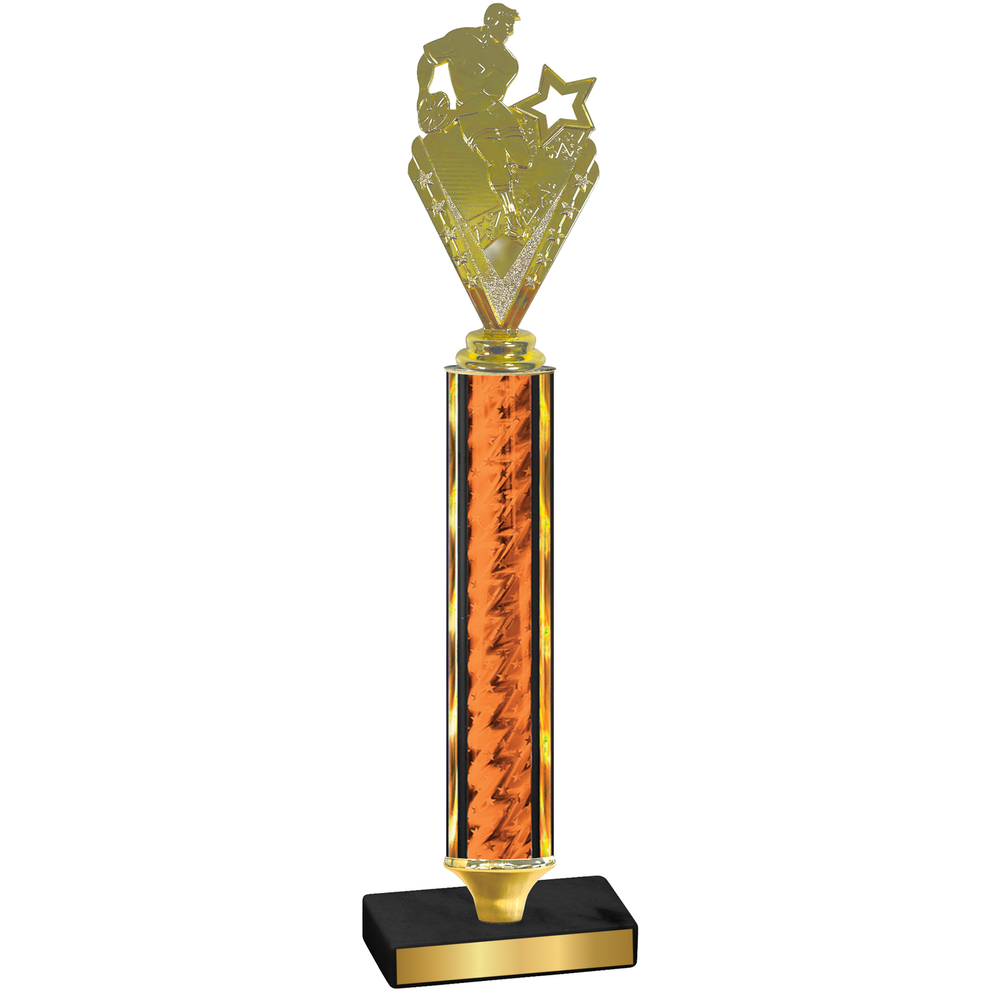 Value Orange Glacier Rugby Trophy