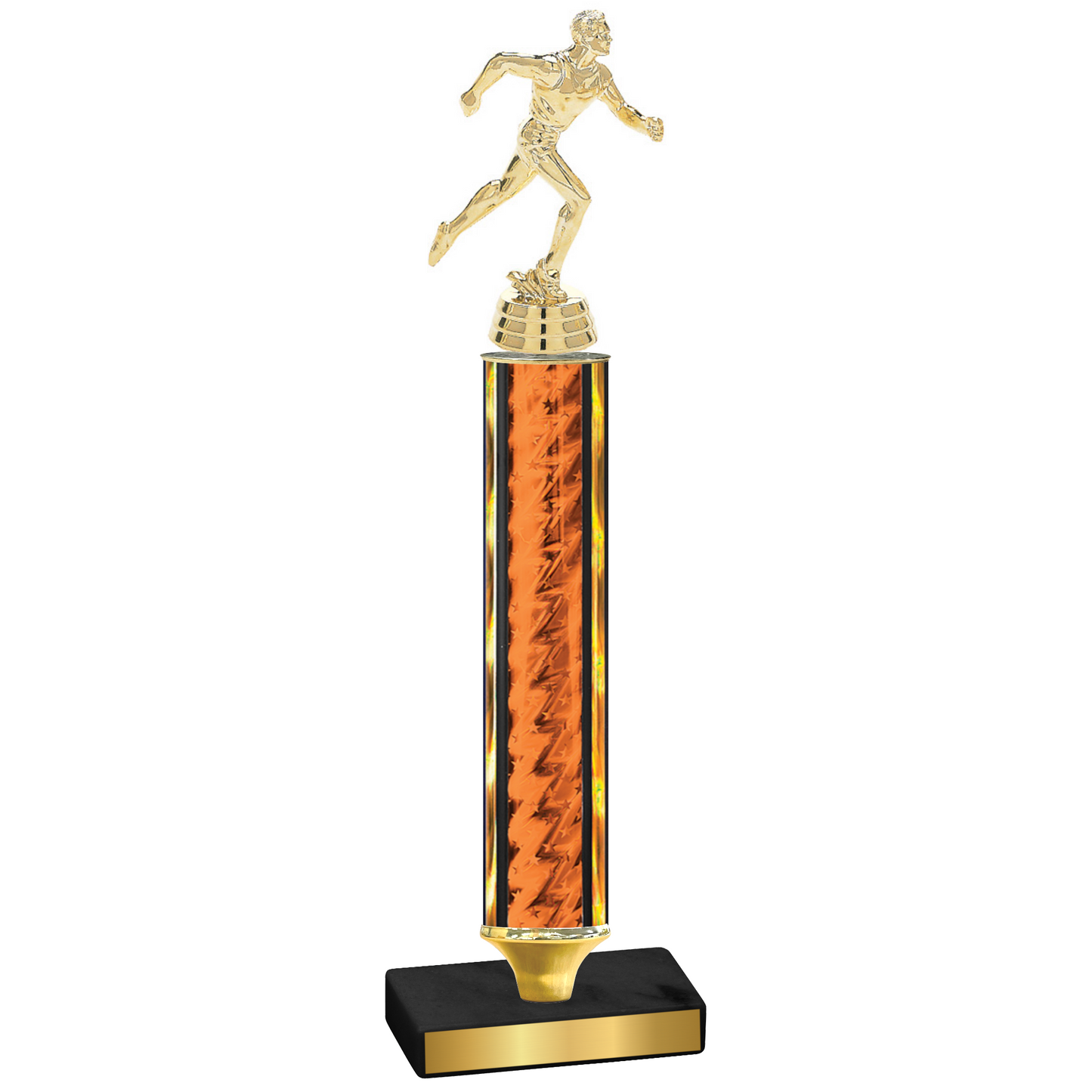 Value Orange Glacier Running Trophy