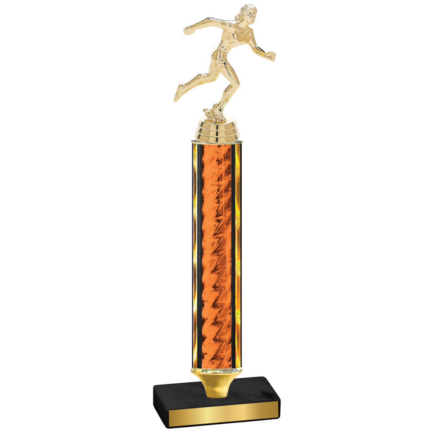 Value Orange Glacier Running Trophy