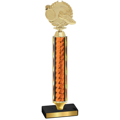 Value Orange Glacier Running Trophy